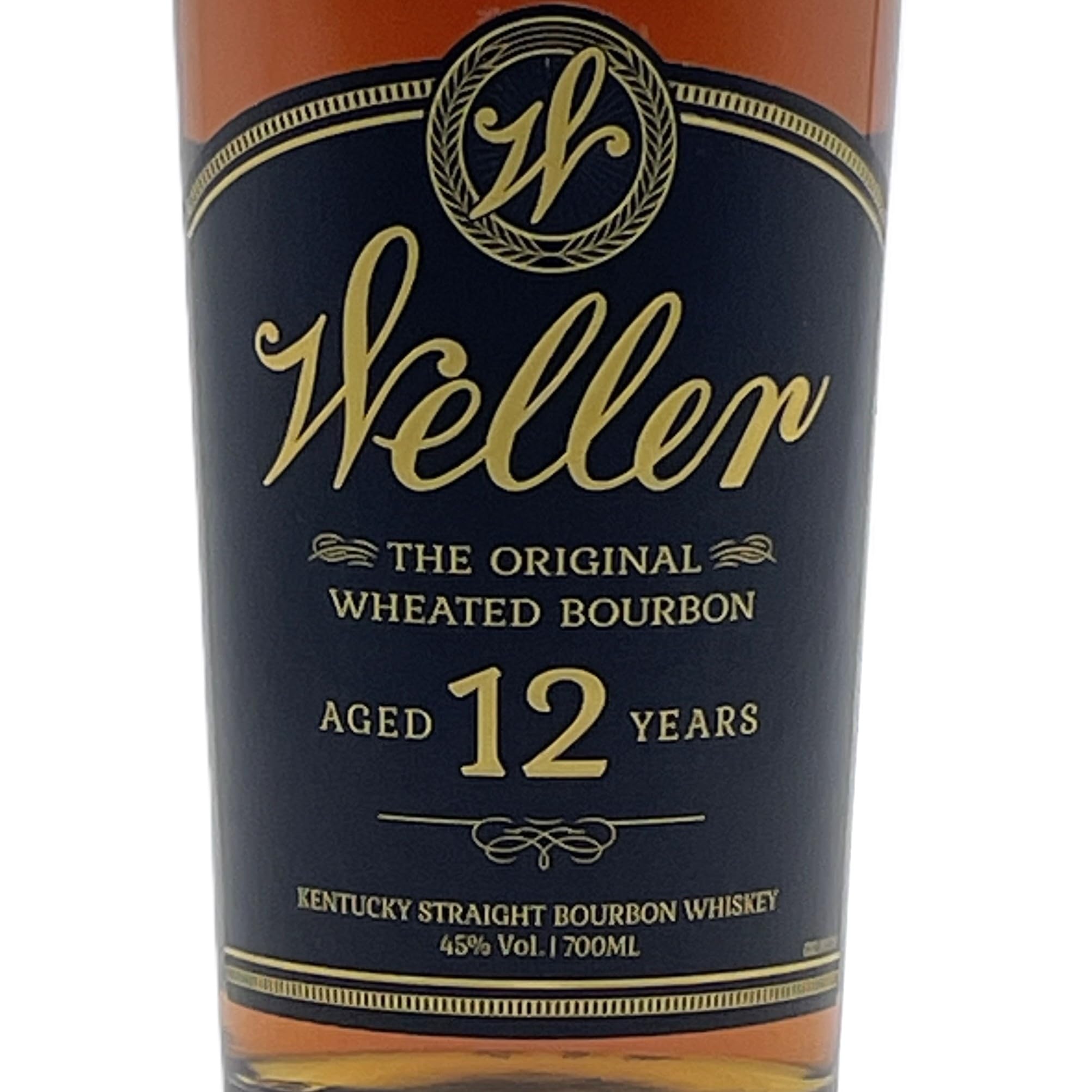 Amazon.co.jp: W.L.ウェラー 12年 [バーボンウイスキー] [並行輸入品